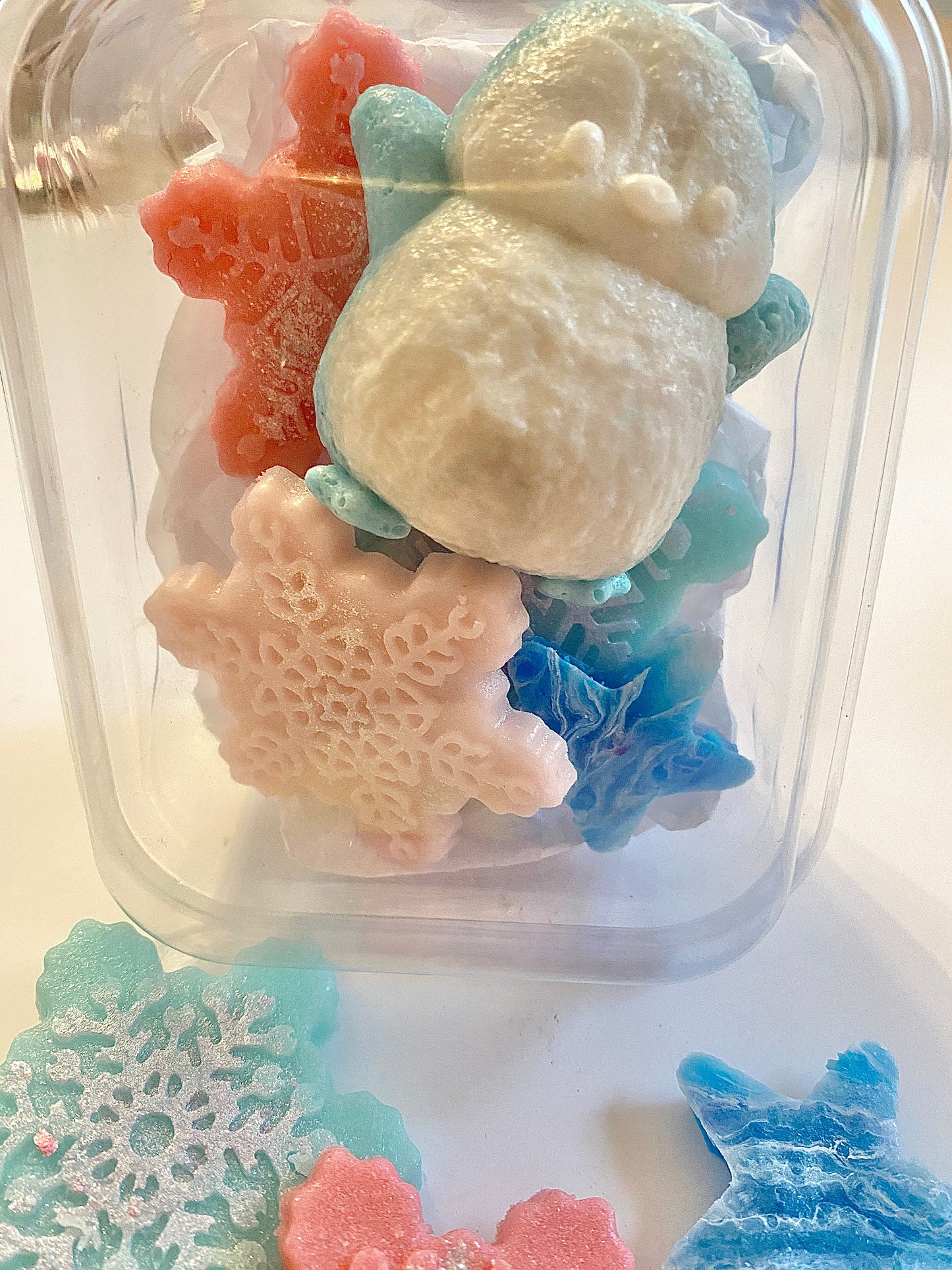 Cute Winter Penguin Candy Sets