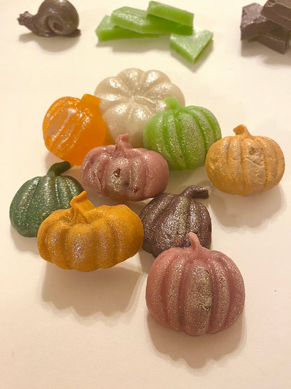 Fall Pumpkin Harvest Kohakutou Crystal Candies TikTok popular food Crystals ASMR food gift for him food gift for her Autumn colors & flavors