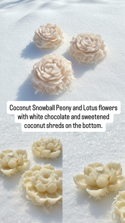 Lotus Blossom Crystal candy Kohakutou TikTok popular food Crystals ASMR food gift for him gift for her