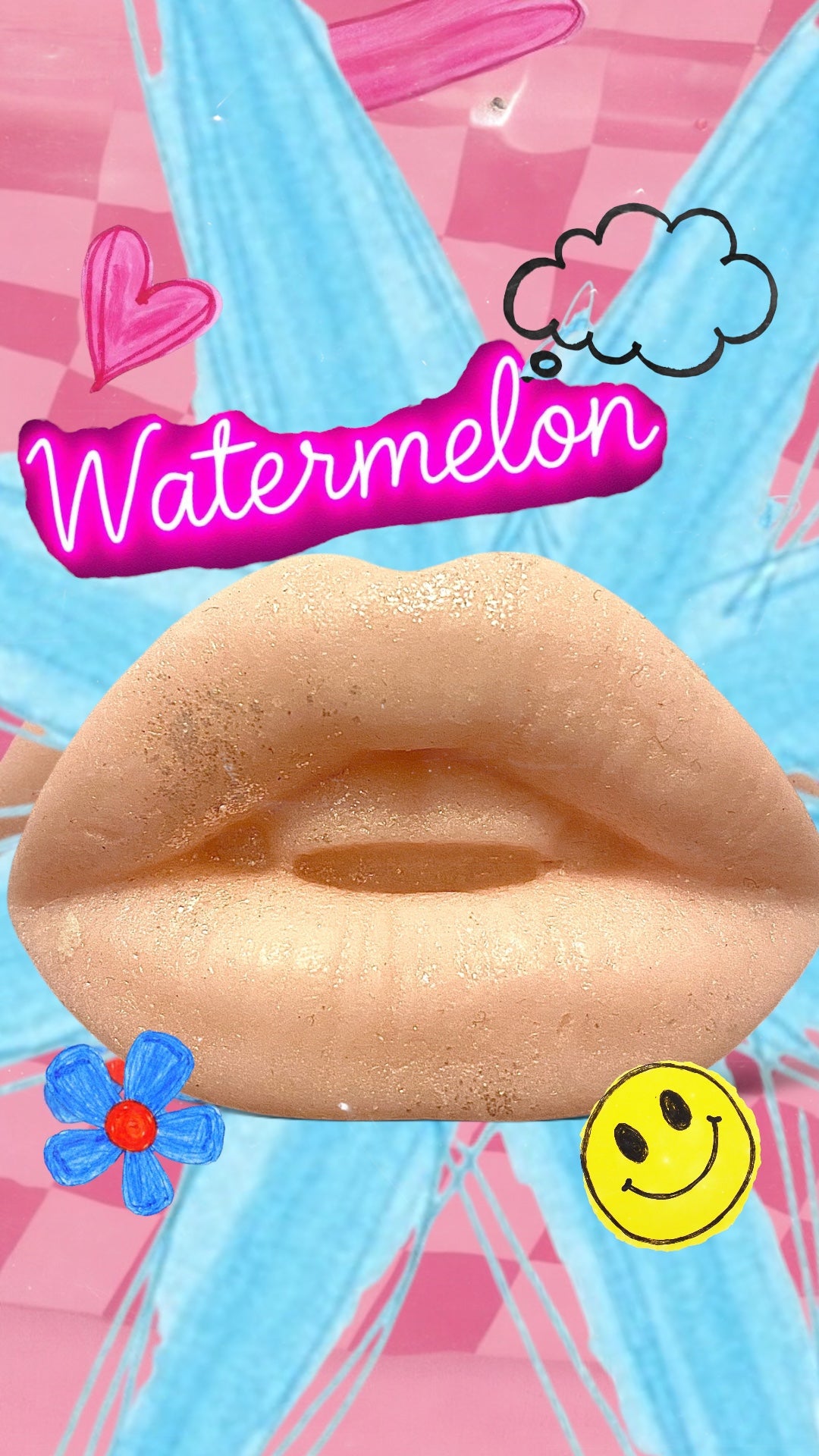 Mary’s Luscious Lips Candy Set – Fun & Flirty Crystal Candies!