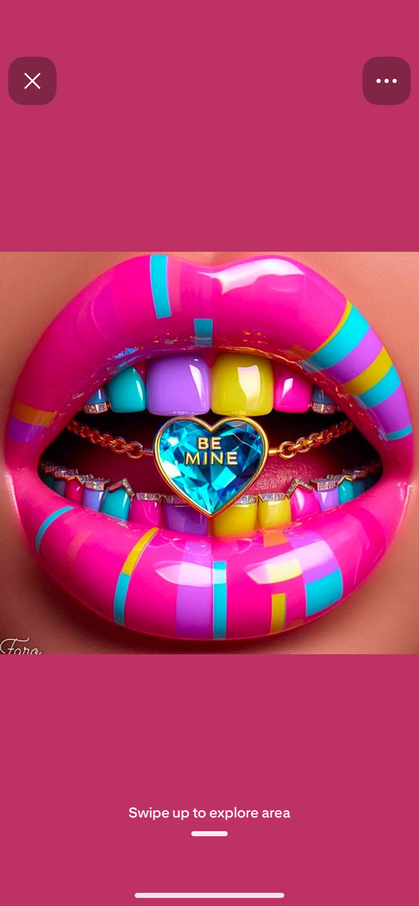 Mary’s Luscious Lips Candy Set – Fun & Flirty Crystal Candies!