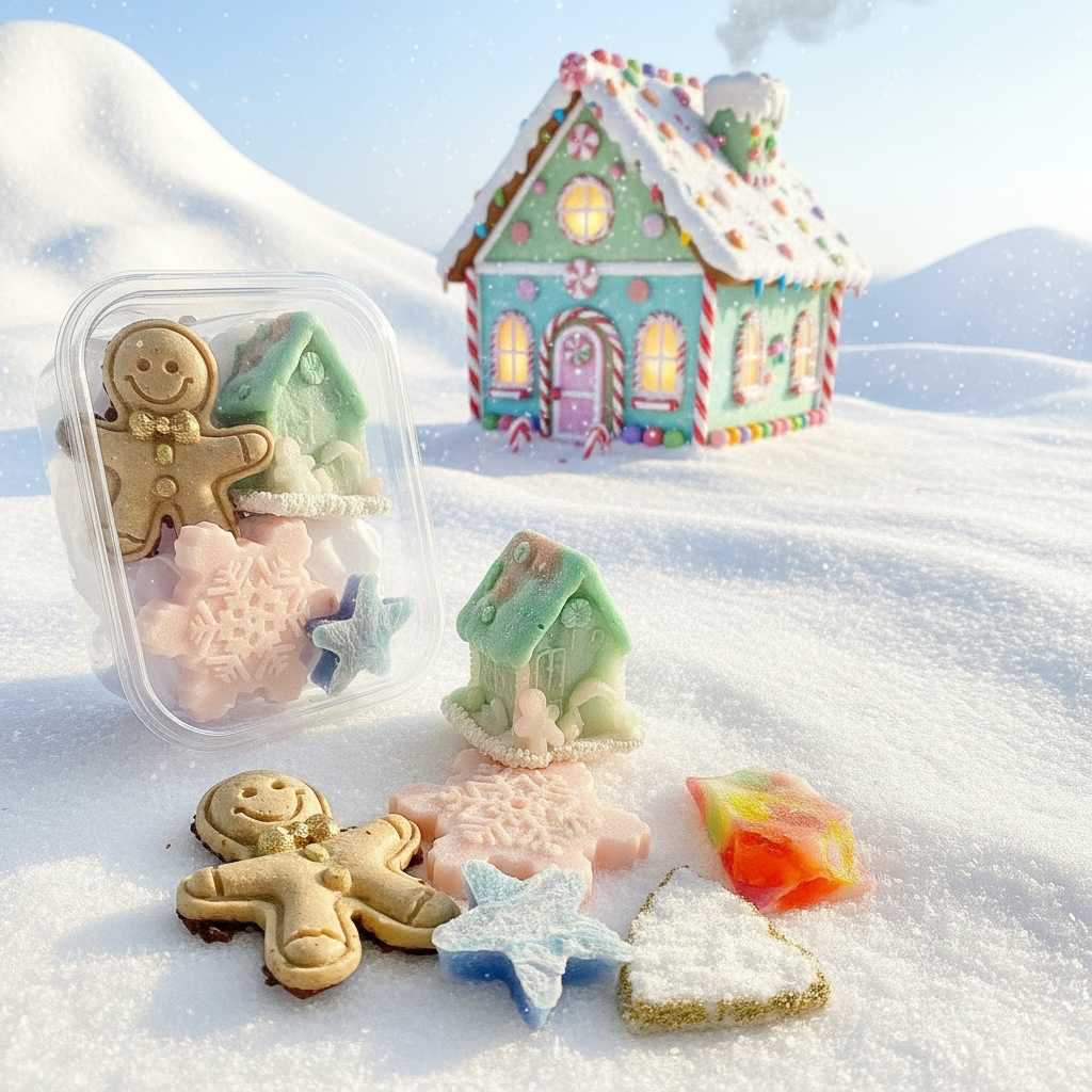 Cute Gingerbread house sets