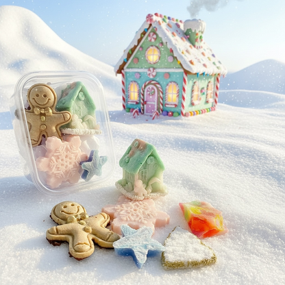 Cute Gingerbread house sets