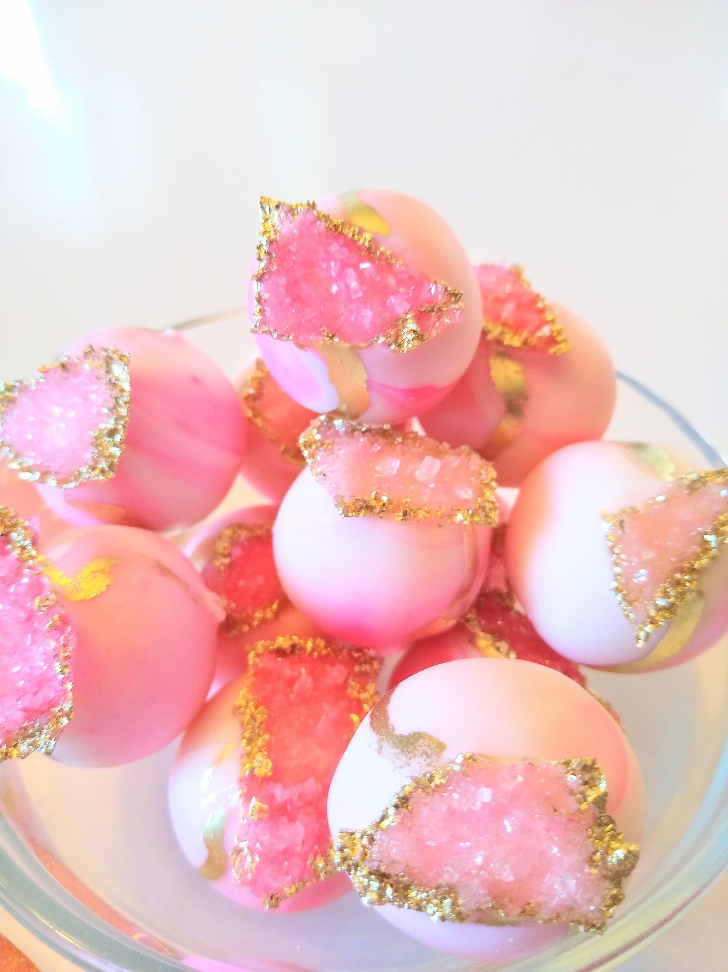 Reserved listing for Robin- needed by 10/18- 20 geode truffles