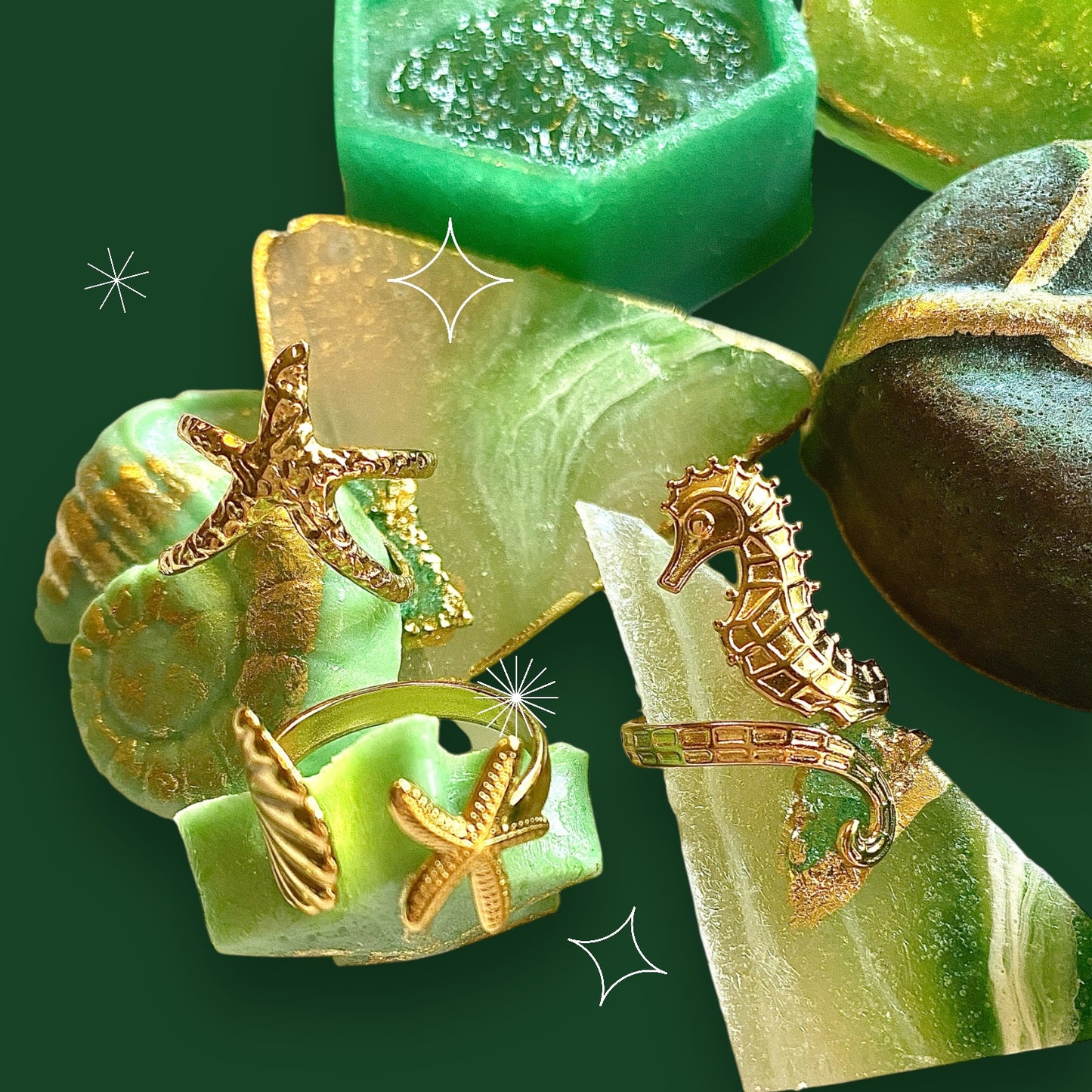 Green Team Dream- deliciousness with a wild vibe!