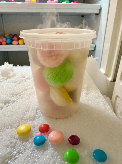 Frozen Ice Cream Scoop Candy Set