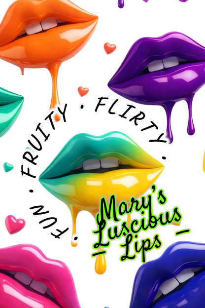 Mary’s Luscious Lips Candy Set – Fun & Flirty Crystal Candies!