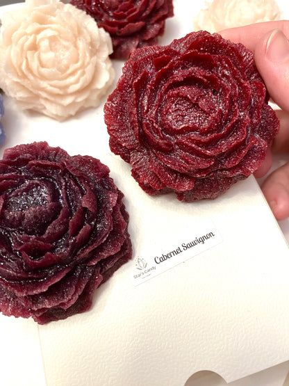 Gorgeous kohakutou Candy Peony Flowers in lots of different flavors!