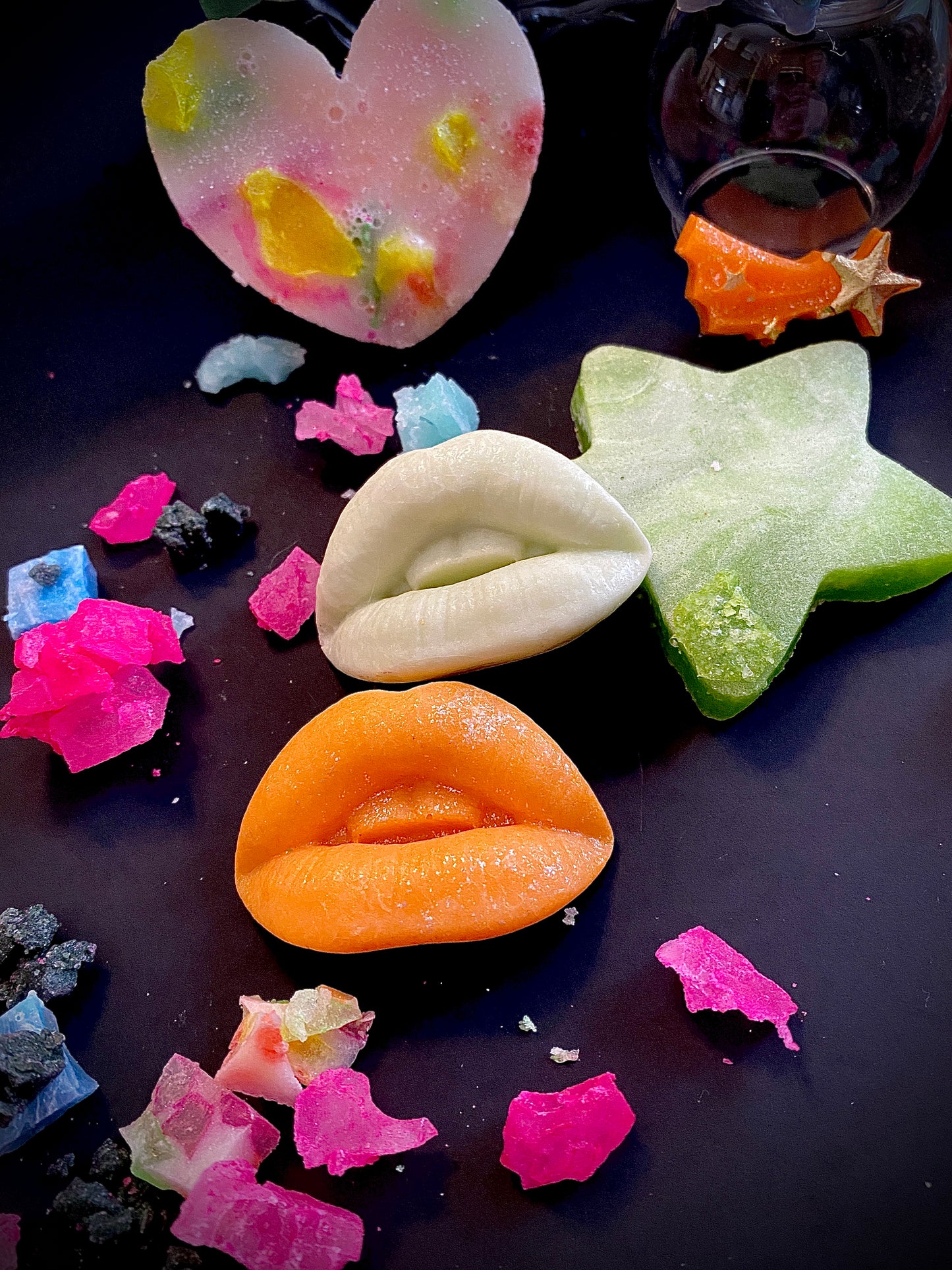 Romantic space themed candy- Meet me in the Stars. Love you to the Moon and back.