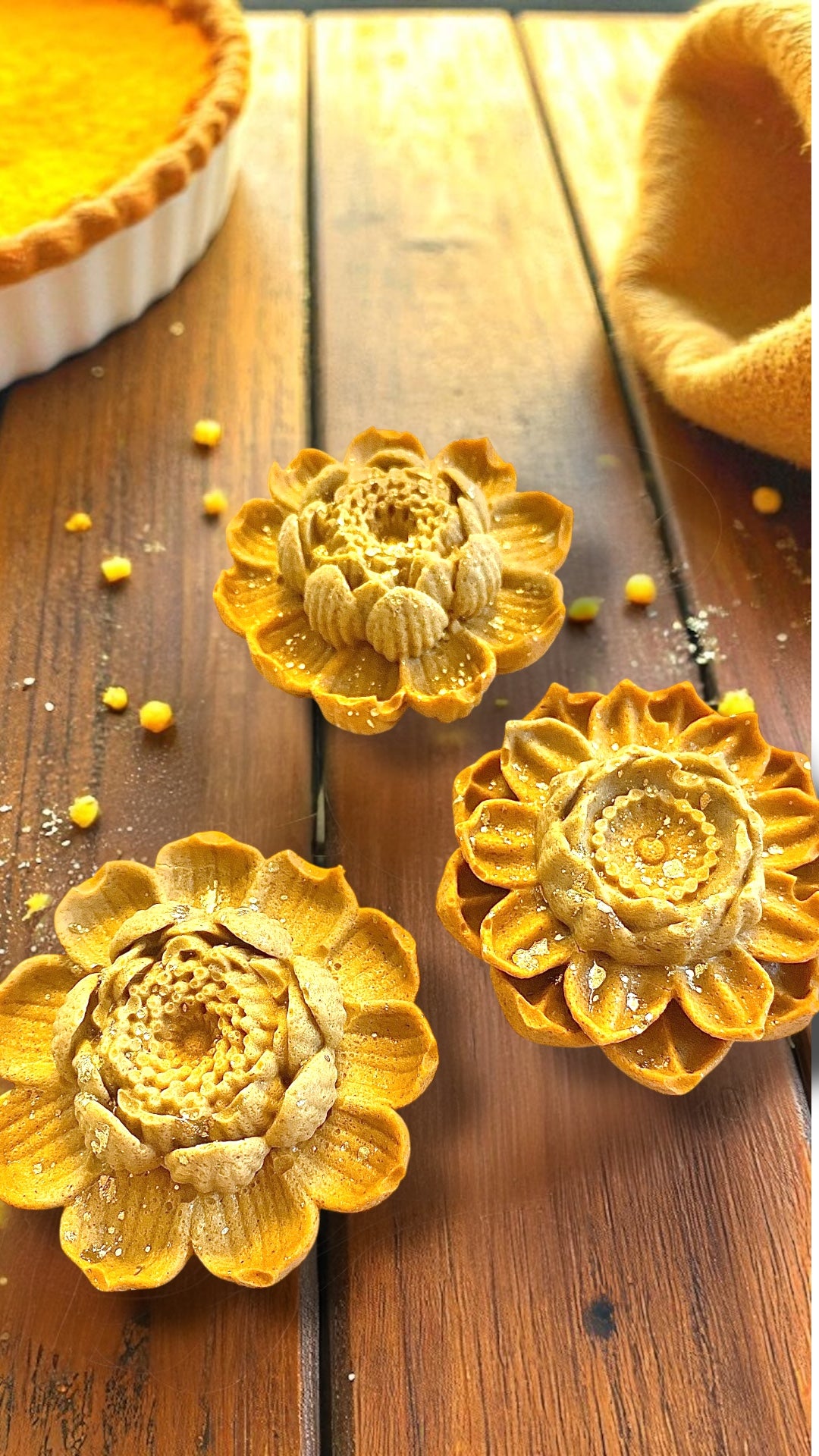 Lotus Blossom Crystal candy Kohakutou TikTok popular food Crystals ASMR food gift for him gift for her