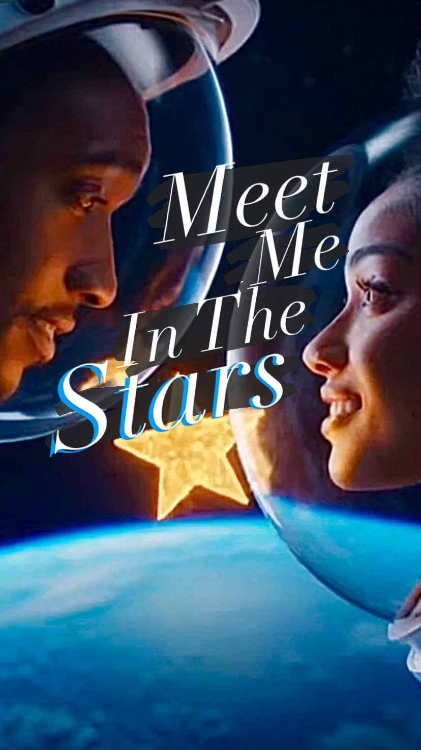 Romantic space themed candy- Meet me in the Stars. Love you to the Moon and back.