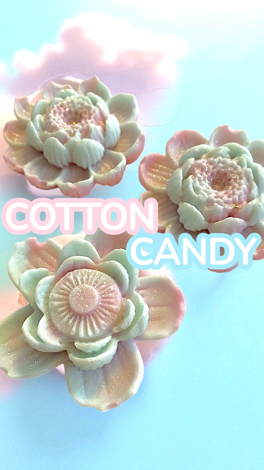 Lotus Blossom Crystal candy Kohakutou TikTok popular food Crystals ASMR food gift for him gift for her