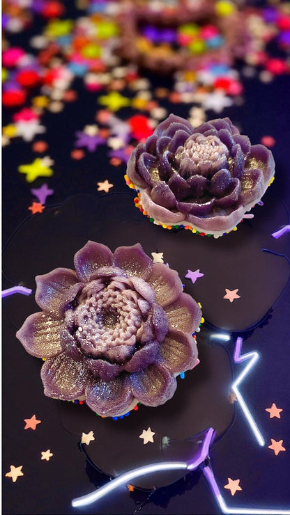 Lotus Blossom Crystal candy Kohakutou TikTok popular food Crystals ASMR food gift for him gift for her