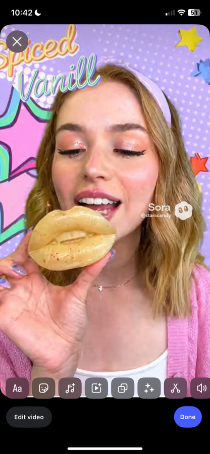 Mary’s Luscious Lips Candy Set – Fun & Flirty Crystal Candies!