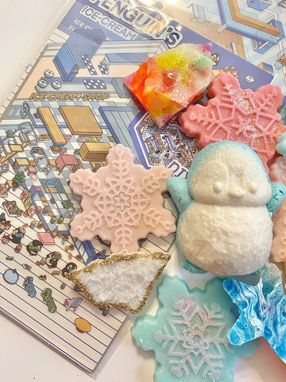 Cute Winter Penguin Candy Sets