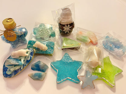 Kohakutou Crystal Candy Polar Bear Rescue Candy Set