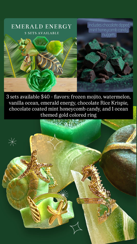 Green Team Dream- deliciousness with a wild vibe!