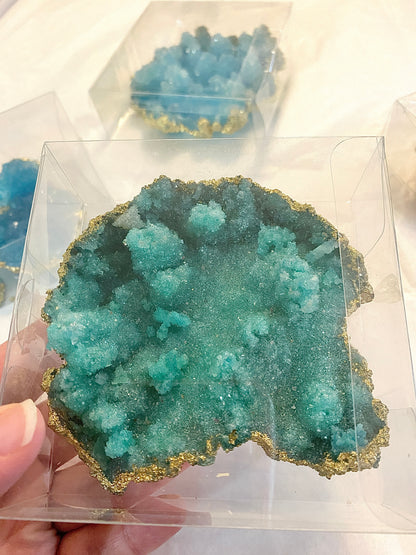Rare Naturally Occurring Sugar Geodes