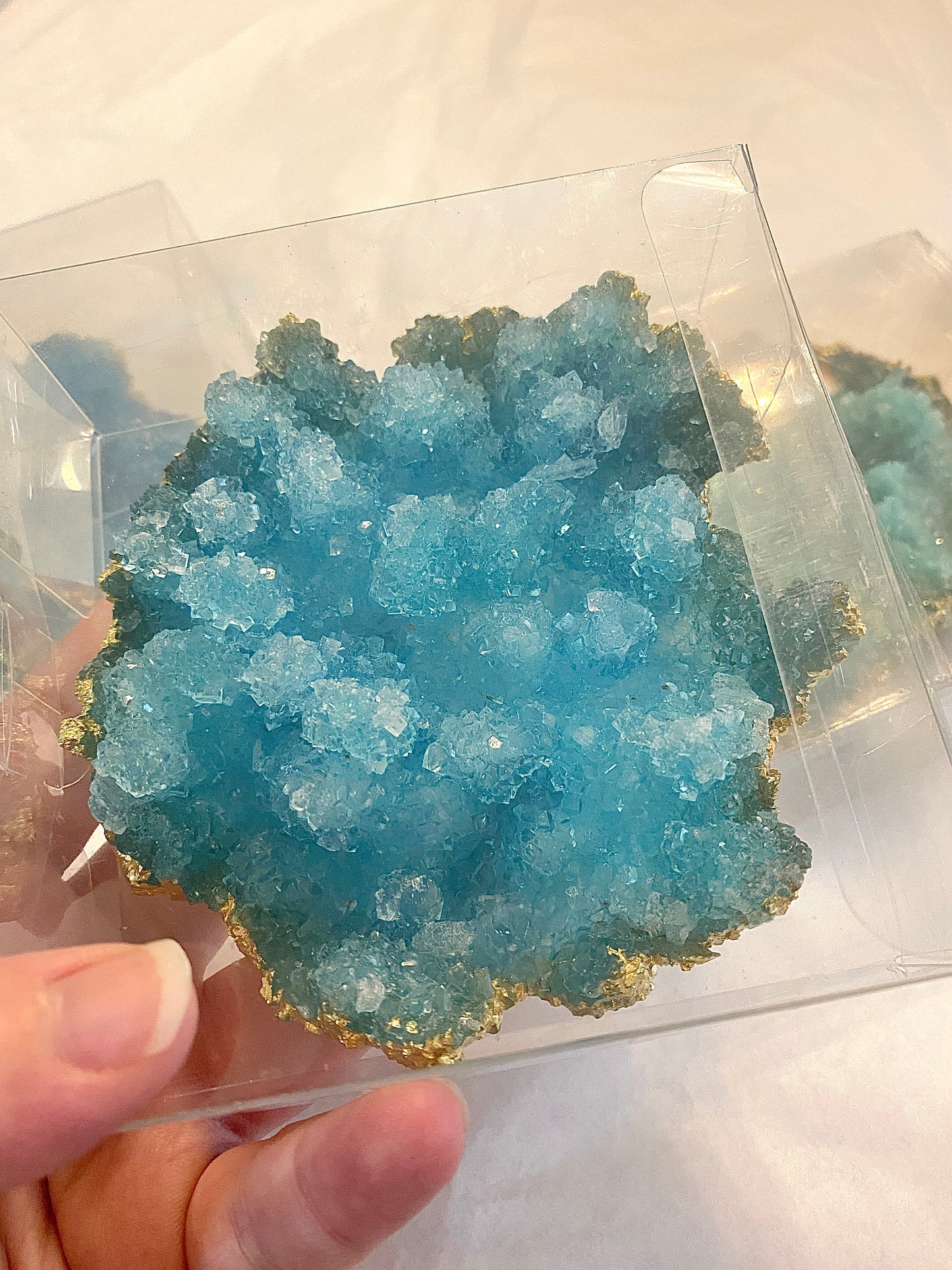 Rare Naturally Occurring Sugar Geodes