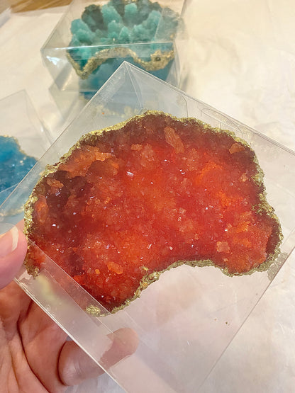 Rare Naturally Occurring Sugar Geodes