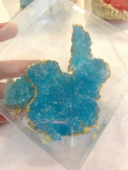 Rare Naturally Occurring Sugar Geodes