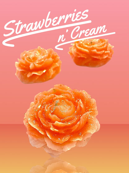 Gorgeous kohakutou Candy Peony Flowers in lots of different flavors!