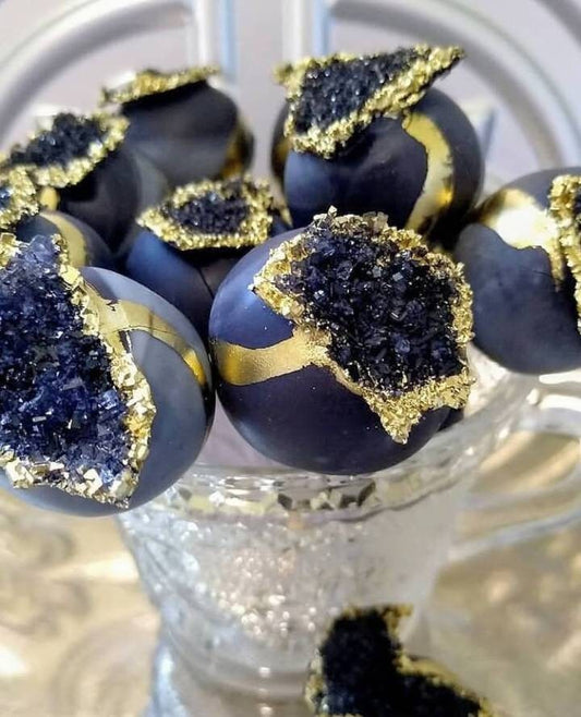 Chocolate Truffles - Dark Colors