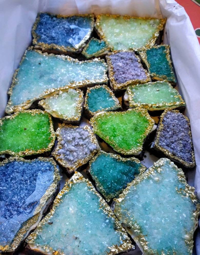 23-27 Geode Cookies – Star’s Candy Factory