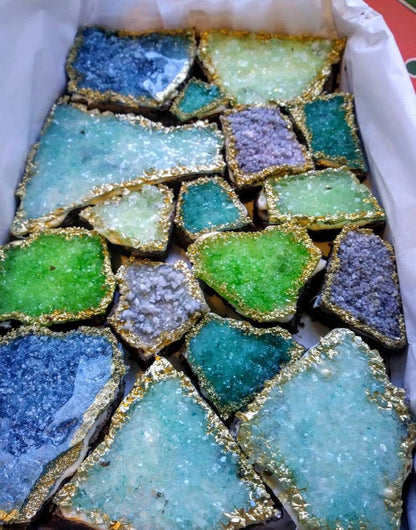 23-27 Geode Cookies