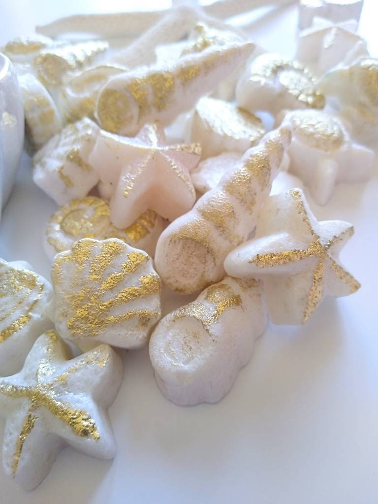 30 Pieces of Vegan Vanilla Marshmallow Kohakutou Candy