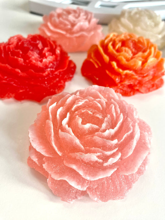 Gorgeous kohakutou Candy Peony Flowers in lots of different flavors!