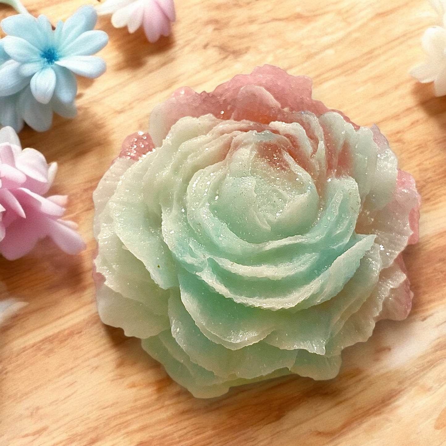 Gorgeous kohakutou Candy Peony Flowers in lots of different flavors!