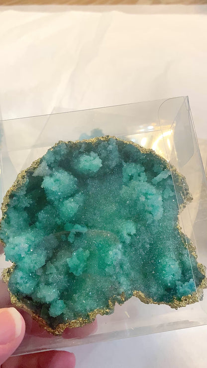 Rare Naturally Occurring Sugar Geodes